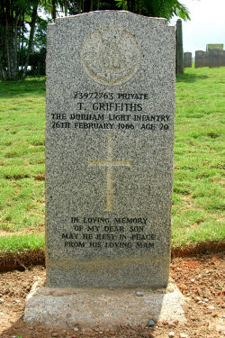 Pte T. Griffiths