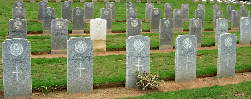 Police and Gurkha Graves