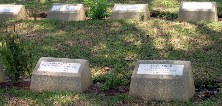 Family graves
