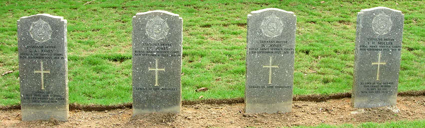 Despatchers killed on 26 Ser 53