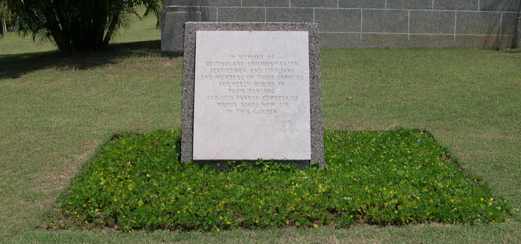 The British and Commonwealth Garden of Remembrance