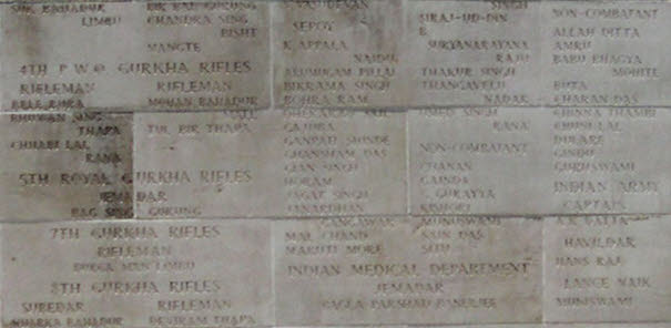 Panels on the Memorial