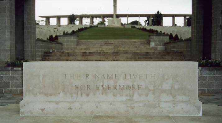 The Memorial Stone at Kranji