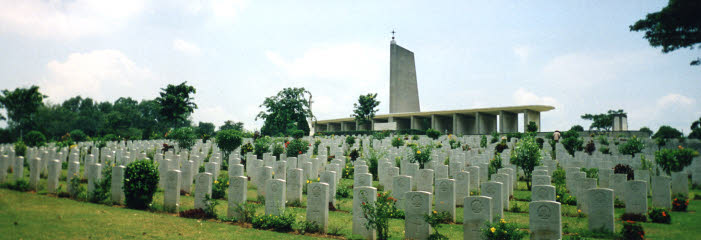 View from the north west