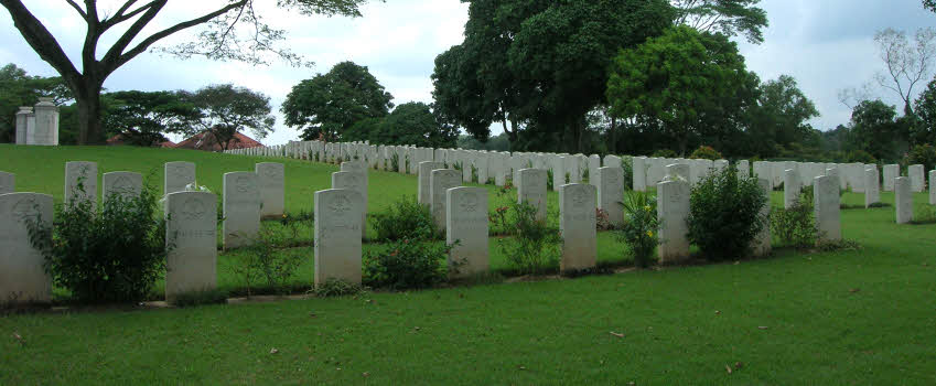 Gurkha graves