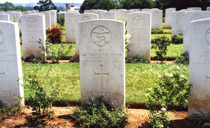Royal Navy graves