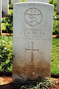Lt. C.T. Blair RN