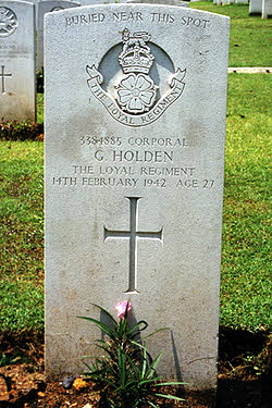 Cpl G. Holden
