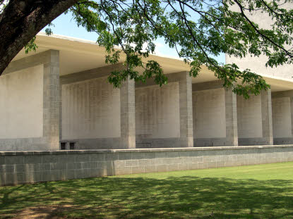 Panels on the Memorial