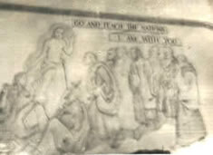 The Unrestored Mural of the Ascension