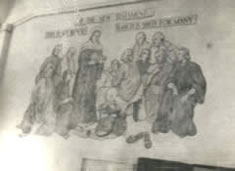 The Unrestored Mural of the Last Supper