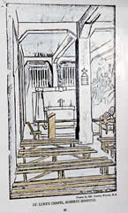 The sketch from the book
