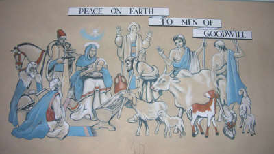 Copy of the Nativity Mural