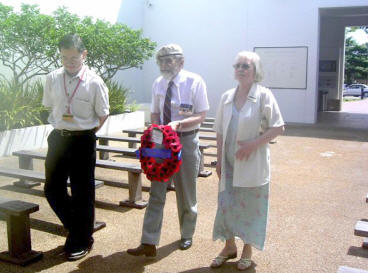 Simon Goh, Ronald and Mrs Davison