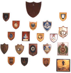 Regimental Plaques