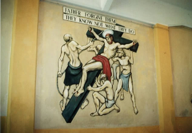 The Mural of the Cricifixion