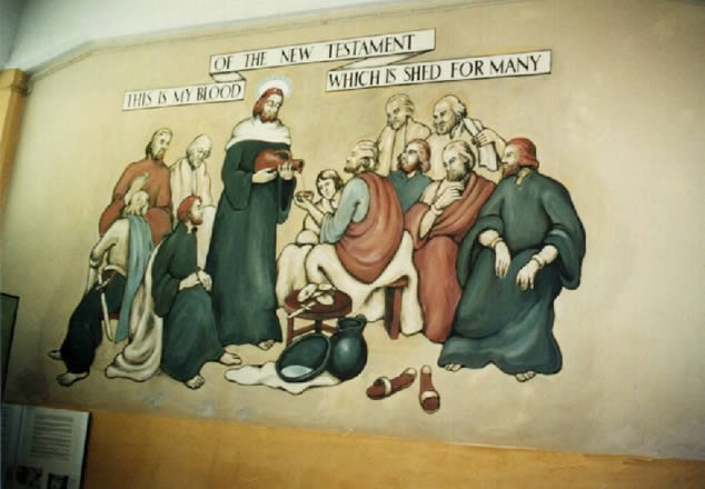The Mural of the Last Supper