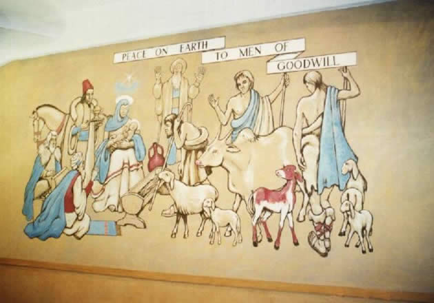 The Mural of thr Nativity