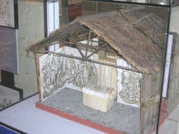 A model of the Chapel