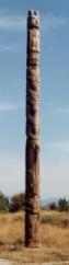 Totem Pole at the Museum