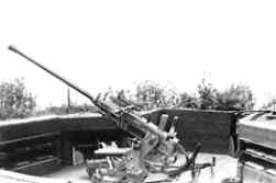 Bofors anti-aircraft gun