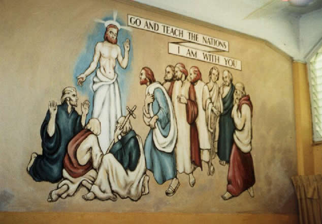 The Mural of the Ascension